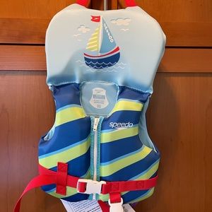 NWT Speedo Infant Swim Flotation Device Life Jacket